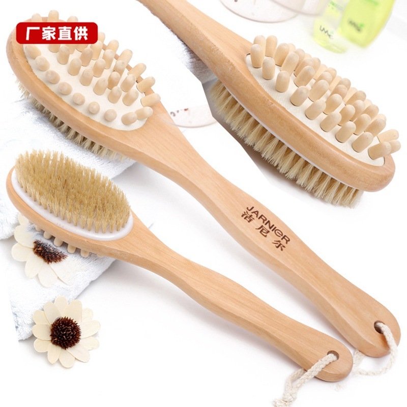 37cm Hemu バスブラシ両面マッサージブラシテンプルブラシ木製マッサージブラシ長柄バスブラシたわしバスブラシ 37cm Hemu バスブラシ両面マッサージブラシテンプルブラシ木製マッサージブラシ長柄バスブラシたわしバスブラシ