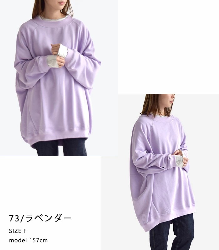 トレーナー レディース ラグラン プルオーバー ボリューム袖 ゆったりシルエット ゆったり シンプル 大人可愛い きれいめ 薄手 トップス PO ワイド 体型カバー 大きいサ トレーナー レディース ラグラン プルオーバー ボリューム袖 ゆったりシルエット ゆったり シンプル 大人可愛い きれいめ 薄手 トップス PO ワイド 体型カバー 大きいサ