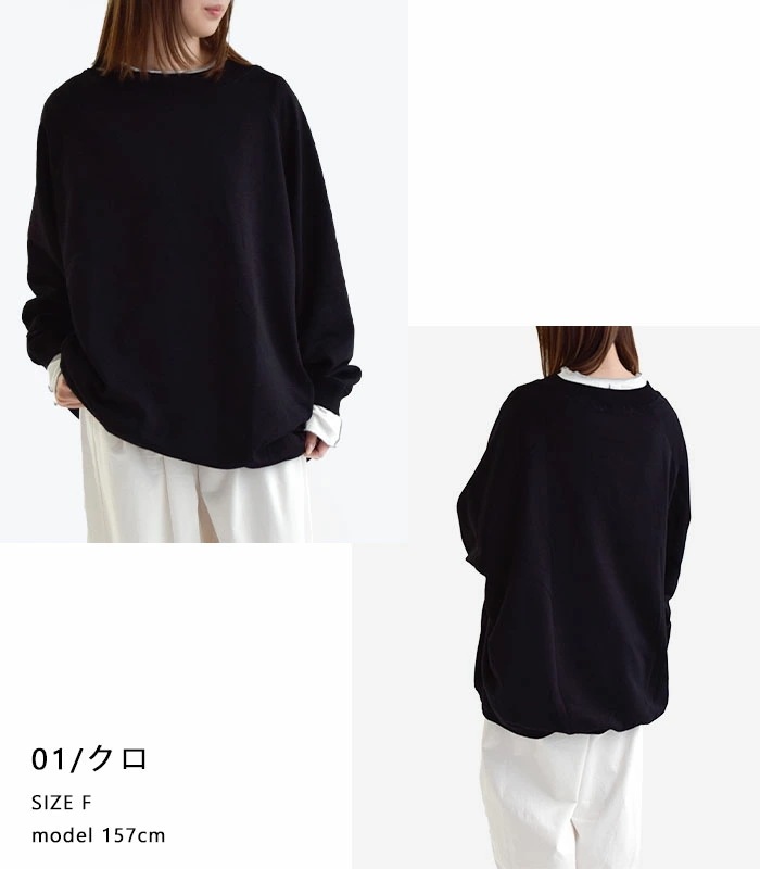 トレーナー レディース ラグラン プルオーバー ボリューム袖 ゆったりシルエット ゆったり シンプル 大人可愛い きれいめ 薄手 トップス PO ワイド 体型カバー 大きいサ トレーナー レディース ラグラン プルオーバー ボリューム袖 ゆったりシルエット ゆったり シンプル 大人可愛い きれいめ 薄手 トップス PO ワイド 体型カバー 大きいサ