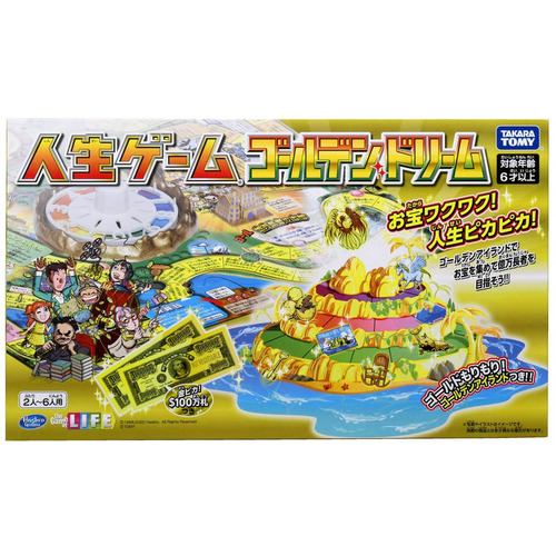 Qoo10] タカラトミー 人生ゲーム ゴールデンドリ