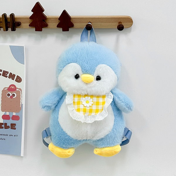 Qoo10] ペンギンの赤ちゃんランドセル女の子のぬい
