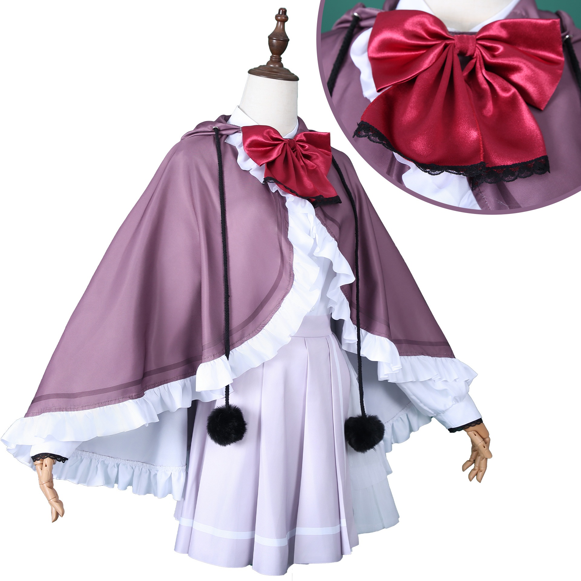 速発ガルーゲーム千恋万花cos服叢雨風又音理コスプレ衣装フルセット 速発ガルーゲーム千恋万花cos服叢雨風又音理コスプレ衣装フルセット