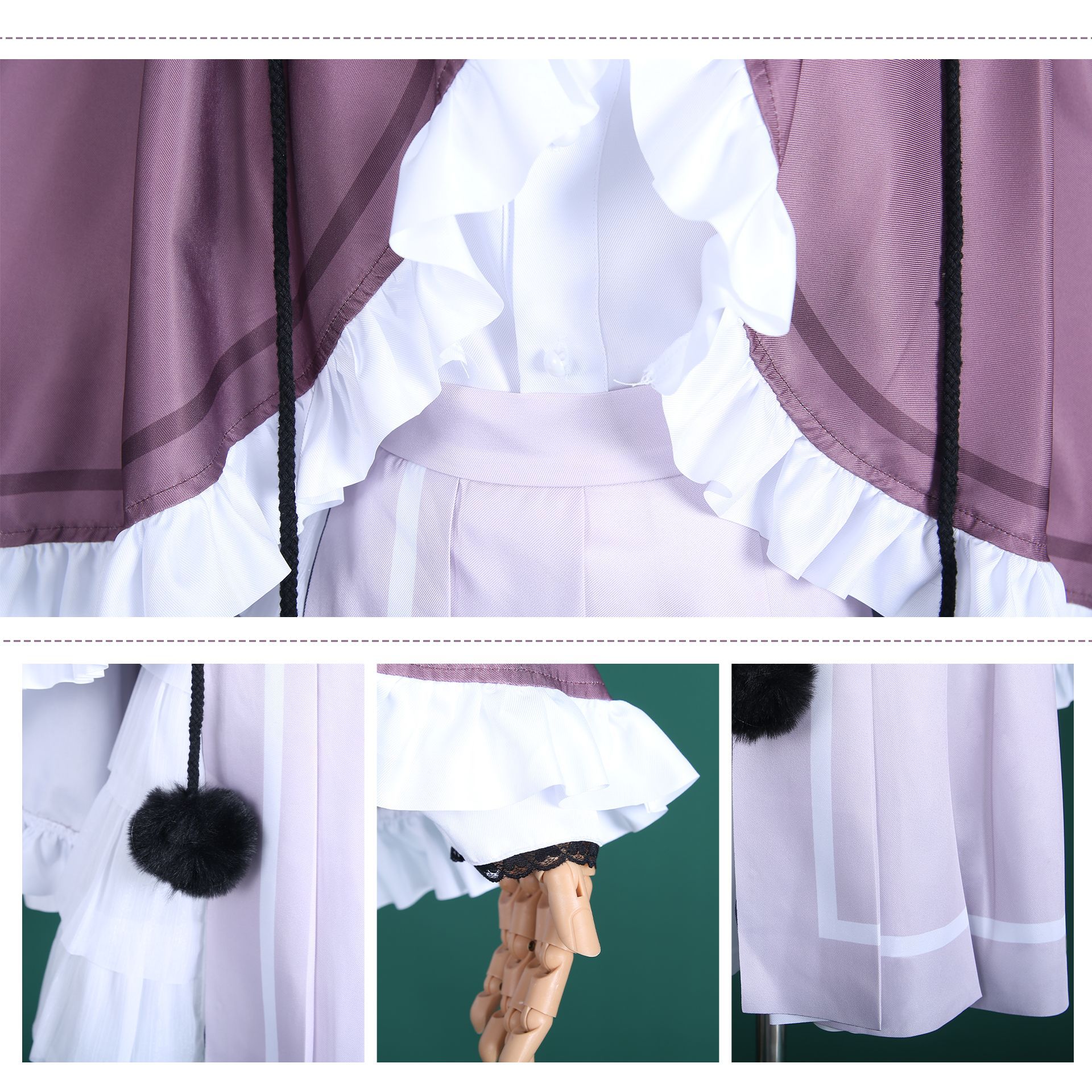 速発ガルーゲーム千恋万花cos服叢雨風又音理コスプレ衣装フルセット 速発ガルーゲーム千恋万花cos服叢雨風又音理コスプレ衣装フルセット