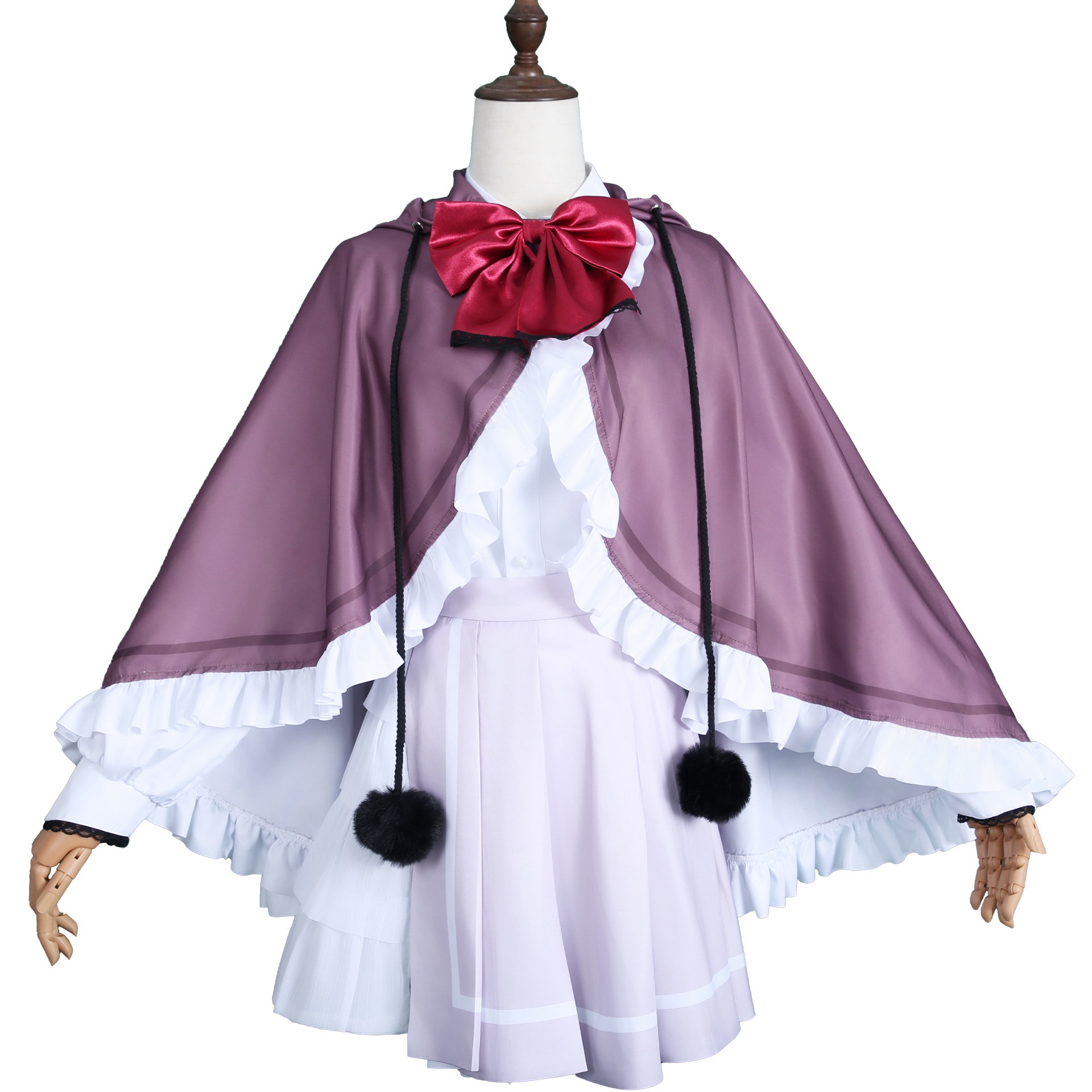 速発ガルーゲーム千恋万花cos服叢雨風又音理コスプレ衣装フルセット 速発ガルーゲーム千恋万花cos服叢雨風又音理コスプレ衣装フルセット