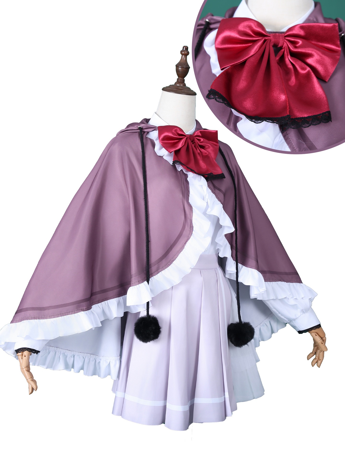 速発ガルーゲーム千恋万花cos服叢雨風又音理コスプレ衣装フルセット 速発ガルーゲーム千恋万花cos服叢雨風又音理コスプレ衣装フルセット