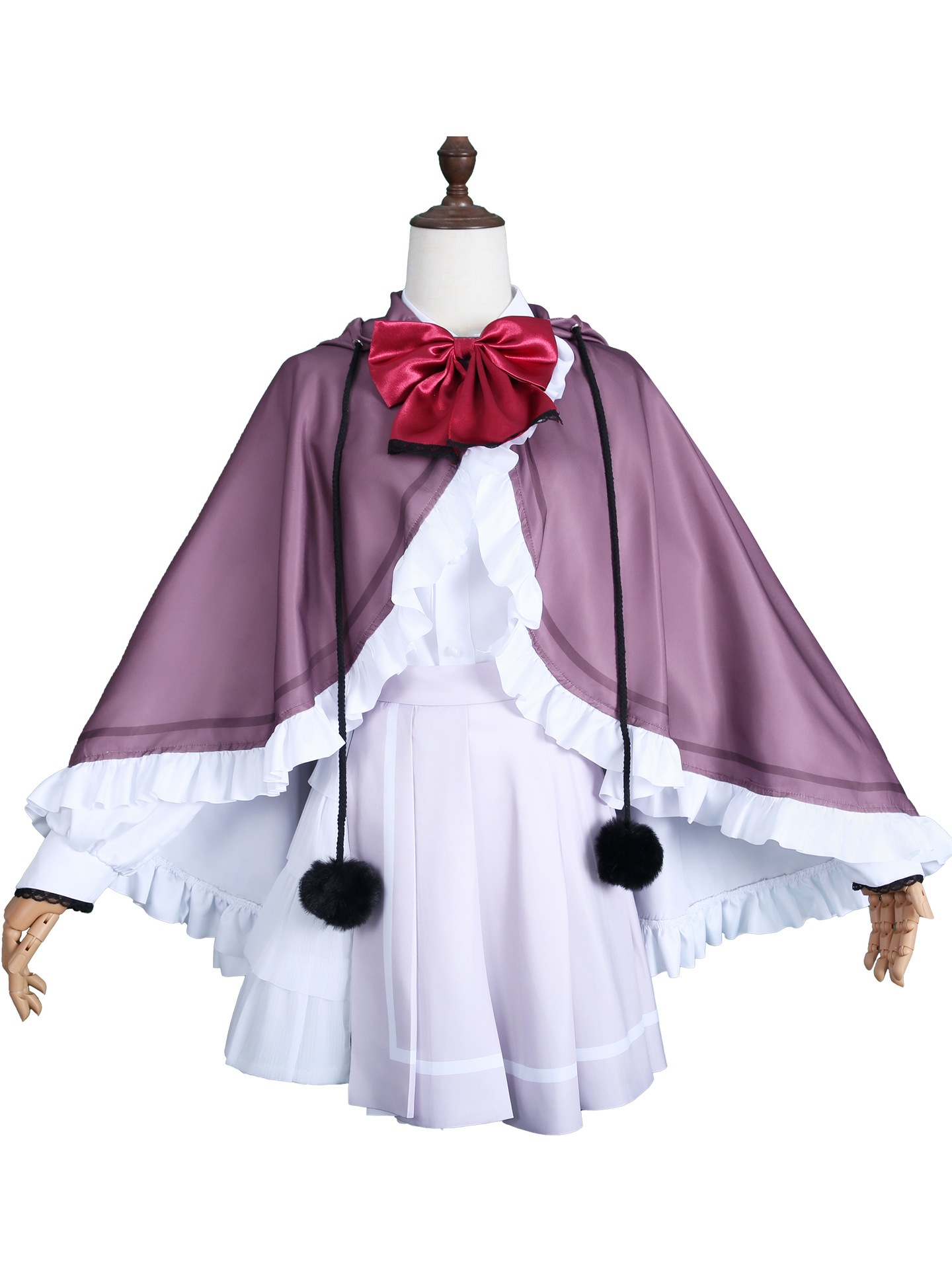 速発ガルーゲーム千恋万花cos服叢雨風又音理コスプレ衣装フルセット 速発ガルーゲーム千恋万花cos服叢雨風又音理コスプレ衣装フルセット