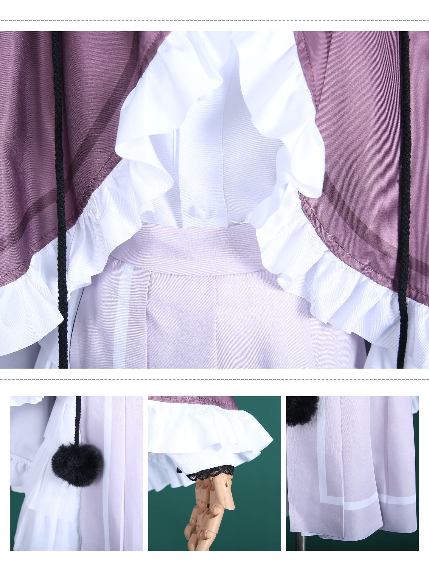 速発ガルーゲーム千恋万花cos服叢雨風又音理コスプレ衣装フルセット 速発ガルーゲーム千恋万花cos服叢雨風又音理コスプレ衣装フルセット