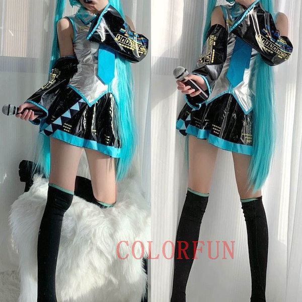 Qoo10] 大人気 初音ミク コスチューム コスプレ