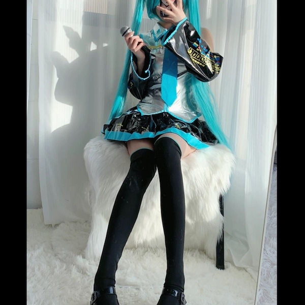 Qoo10] 大人気 初音ミク コスチューム コスプレ