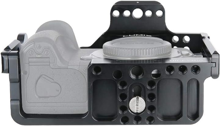 カメラケージ Panasonic Lumix GH5M2 / GH5II GH5S/ 専用 拡張カメラケージ拡張撮影設備 アクセサリー 滑り止ゴム付き 軽量( GH5 ケージ-191)