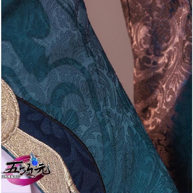 三分妄想 原神 コスプレ 行秋 ユクアキ 衣装 ウィッグ 靴 追加可 三分妄想 原神 コスプレ 行秋 ユクアキ 衣装 ウィッグ 靴 追加可