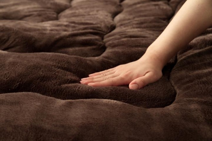 大判ふっくら敷きカーペット 『大判ドーク』 ブラウン 約220×220cm 5996919 大判ふっくら敷きカーペット 『大判ドーク』 ブラウン 約220×220cm 5996919