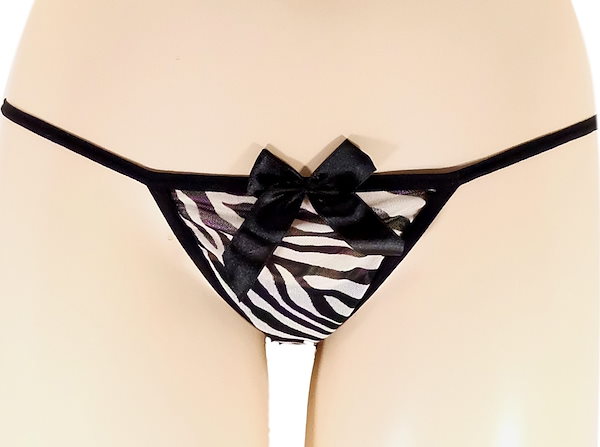 Qoo10] 遠隔 ローター ポケット付き Oバック