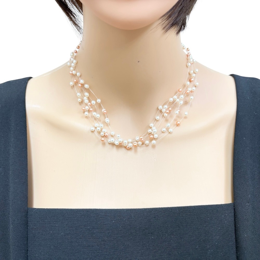 タサキ ネックレス 18金 K18イエローゴールド パール TASAKI 中古 美品