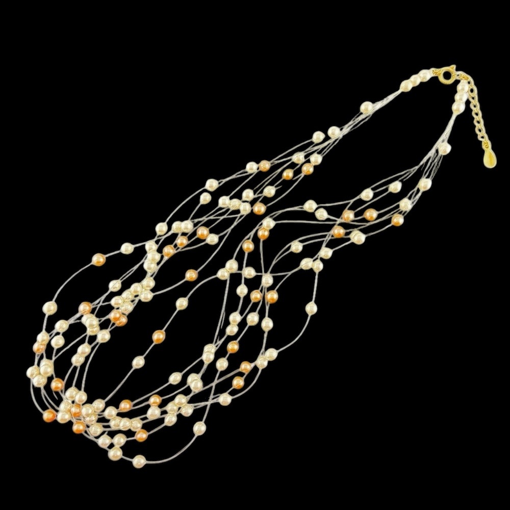 タサキ ネックレス 18金 K18イエローゴールド パール TASAKI 中古 美品