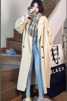 ロングコート ウインドブレーカー 韓国ファション カジュアル ロングコート ウインドブレーカー 韓国ファション カジュアル