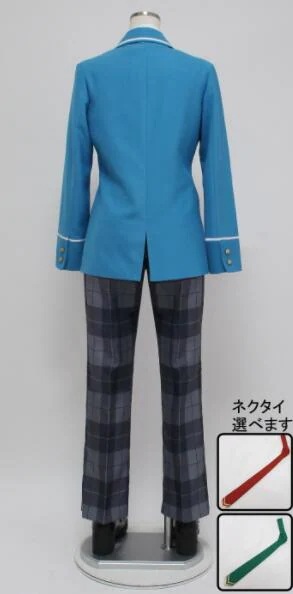 あんさんぶるスターズ コスプレ衣装 変装 私立夢ノ咲学院制服 男子制服 コスチューム