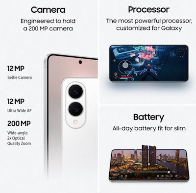 スマートフォン本体 Galaxy s25 Edge 256GB SM-S937N Samsung Galaxy S25 Edge (SM-S937N) Full Specifications