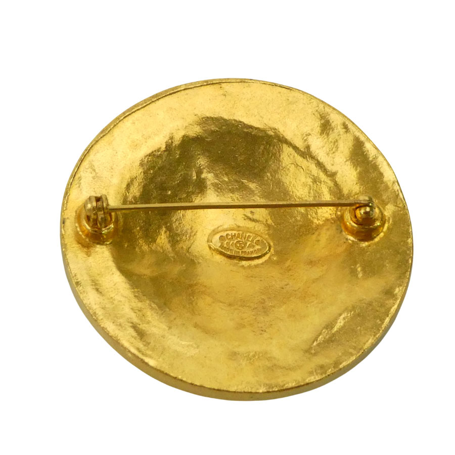 シャネル CHANEL ブローチ ココマーク メタル ゴールド レディース e60327a シャネル CHANEL ブローチ ココマーク メタル ゴールド レディース e60327a