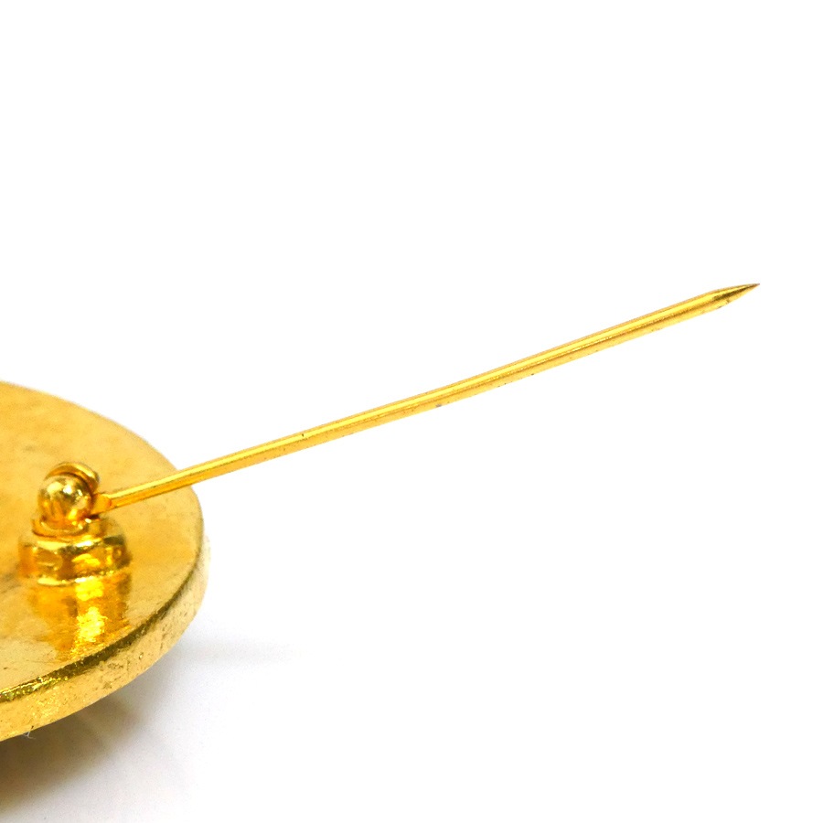 シャネル CHANEL ブローチ ココマーク メタル ゴールド レディース e60327a シャネル CHANEL ブローチ ココマーク メタル ゴールド レディース e60327a