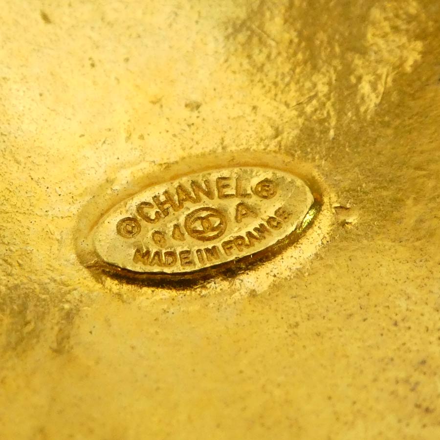 シャネル CHANEL ブローチ ココマーク メタル ゴールド レディース e60327a シャネル CHANEL ブローチ ココマーク メタル ゴールド レディース e60327a
