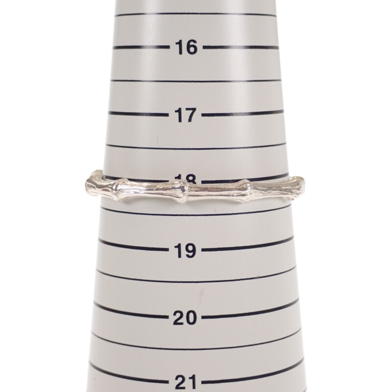 バンブー ブレスレット バングル シルバー925 レディース【ABランク】