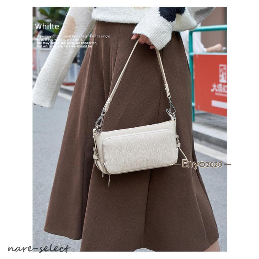 (girl shop)新品販売 お財布ポシェット レディース ショルダーバッグ 肩掛け ウォレットバッグ マザーズバッグ ポケット 本革 斜めがけバッグ レザー 2way 横長 コン 2枚購入で200