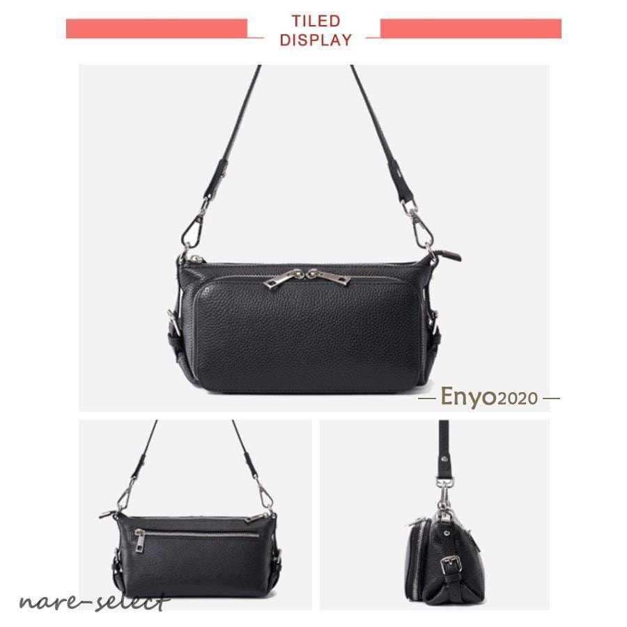 (girl shop)新品販売 お財布ポシェット レディース ショルダーバッグ 肩掛け ウォレットバッグ マザーズバッグ ポケット 本革 斜めがけバッグ レザー 2way 横長 コン 2枚購入で200