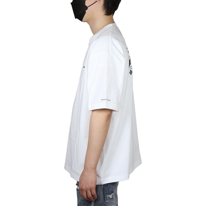 コロンビア Tシャツ COLUMBIA 半袖 トップス メンズ レディース ブランド 大きいサイズ おしゃれ おすすめ 人気 黒 白 ホワイト ブラック M L XL