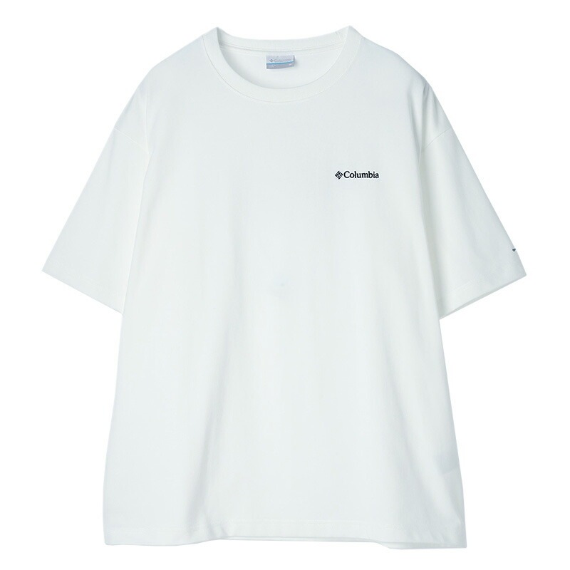 コロンビア Tシャツ COLUMBIA 半袖 トップス メンズ レディース ブランド 大きいサイズ おしゃれ おすすめ 人気 黒 白 ホワイト ブラック M L XL