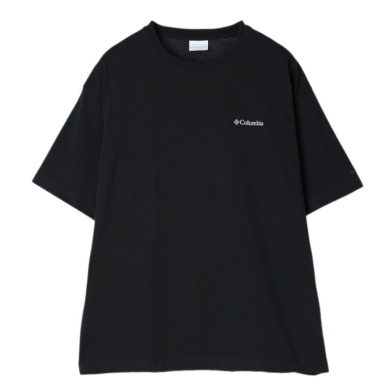 コロンビア Tシャツ COLUMBIA 半袖 トップス メンズ レディース ブランド 大きいサイズ おしゃれ おすすめ 人気 黒 白 ホワイト ブラック M L XL
