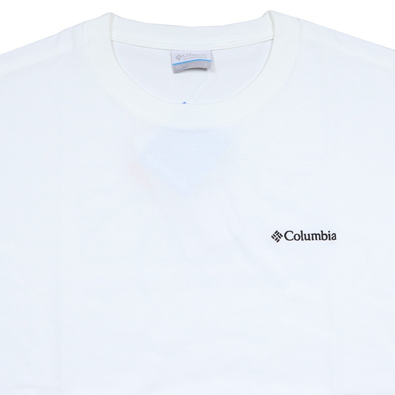 コロンビア Tシャツ COLUMBIA 半袖 トップス メンズ レディース ブランド 大きいサイズ おしゃれ おすすめ 人気 黒 白 ホワイト ブラック M L XL