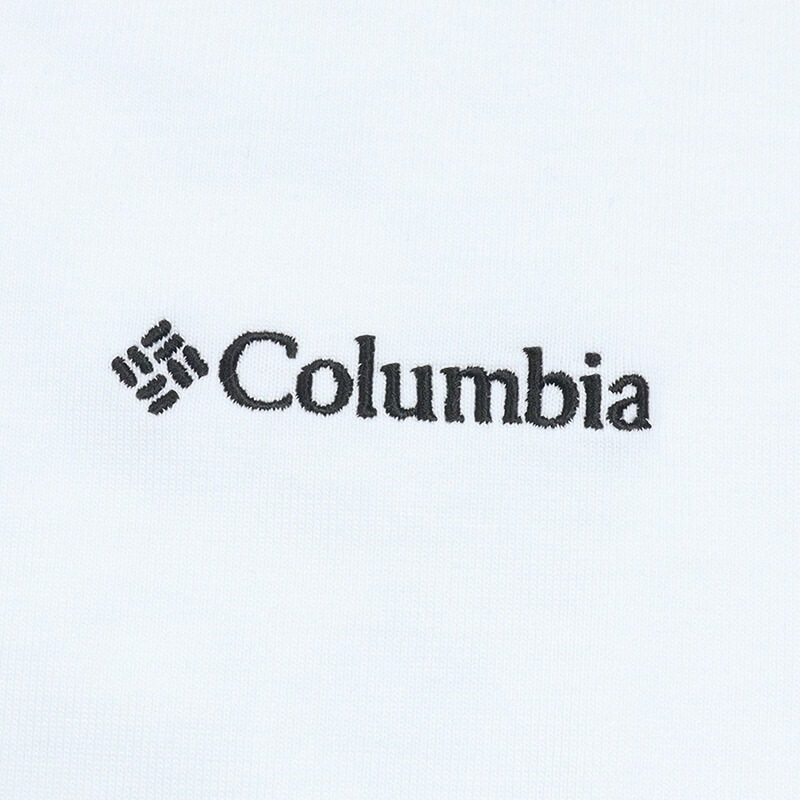 コロンビア Tシャツ COLUMBIA 半袖 トップス メンズ レディース ブランド 大きいサイズ おしゃれ おすすめ 人気 黒 白 ホワイト ブラック M L XL