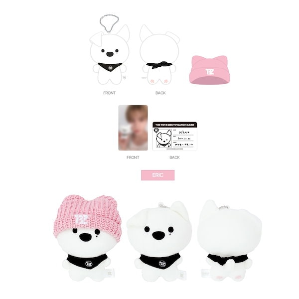 THE BOYZ 専用 THE BOYZ - ACRYLIC KIT / THE BOYZ WORLD TOUR : ZENERATION2 MD