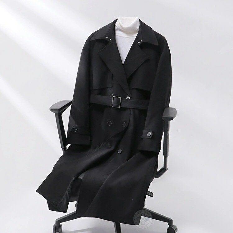 ロングコート メンズ トレンチコート チェスターコート ダブルコート