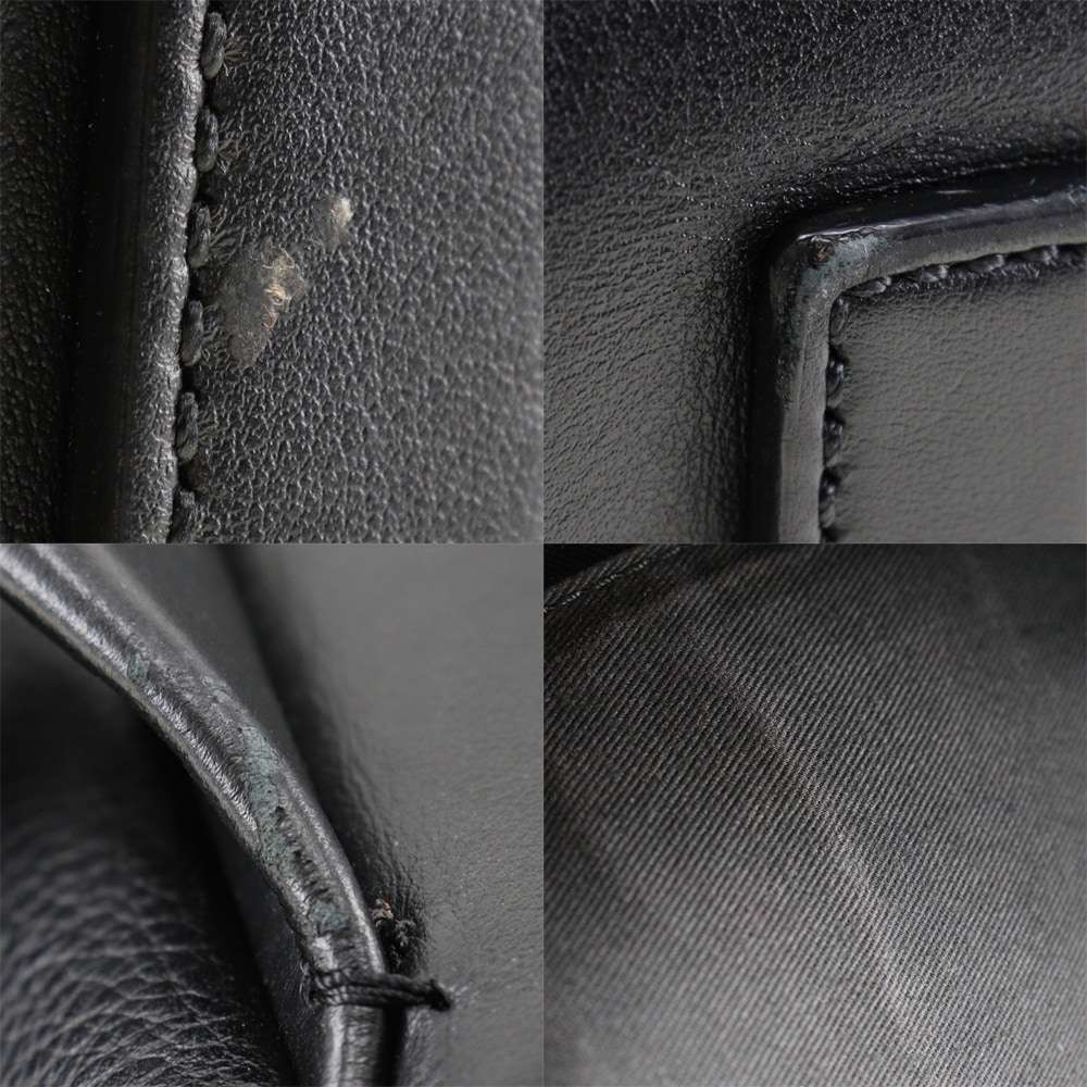 スパイクスタッズ アポルビ 1165002 リュックデイパック カーフ 黒 メンズ 中古品 スパイクスタッズ アポルビ 1165002 リュックデイパック カーフ 黒 メンズ 中古品