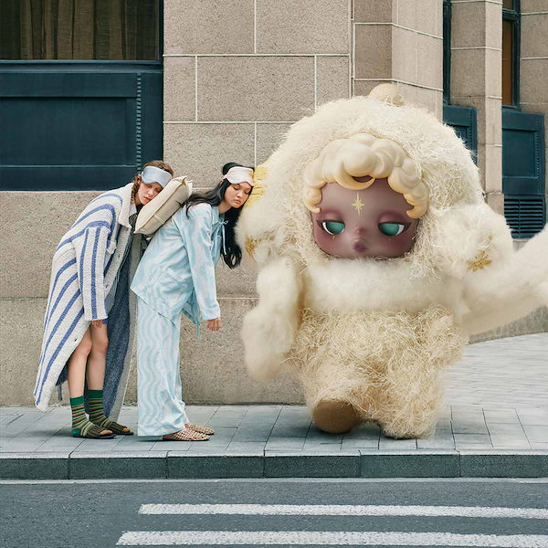 Qoo10] LABUBU 公式正規品POP MART SKULLP