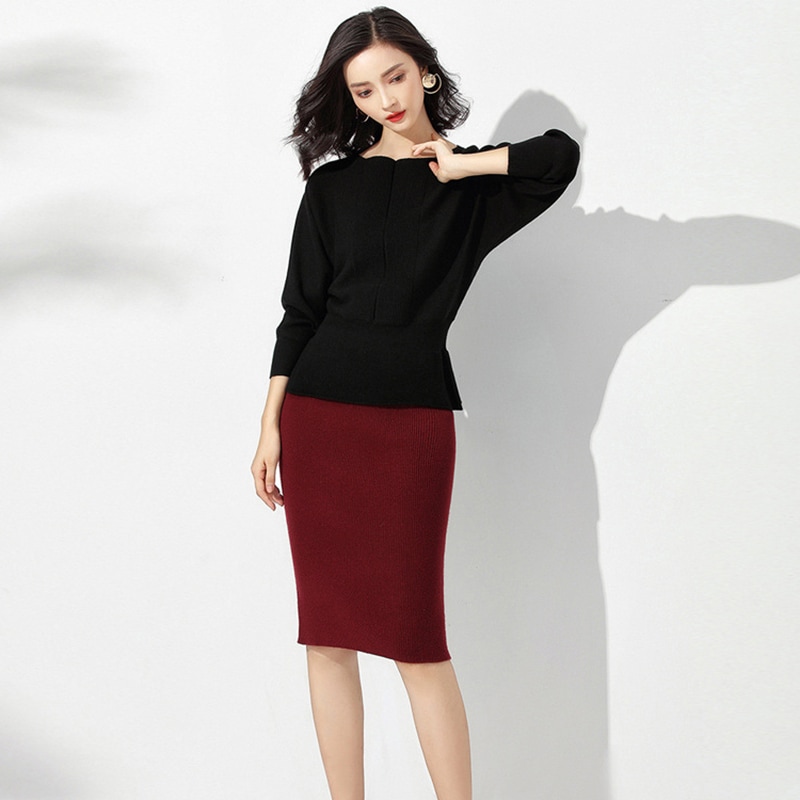 セーター レディース ニット 厚手 長袖 秋 冬 大きいサイズ ボートネック ショート丈 可愛い チュニック 無地 カジュアル トップス 洗える おしゃれ シンプル 着やせ 上品 大きいサイズ