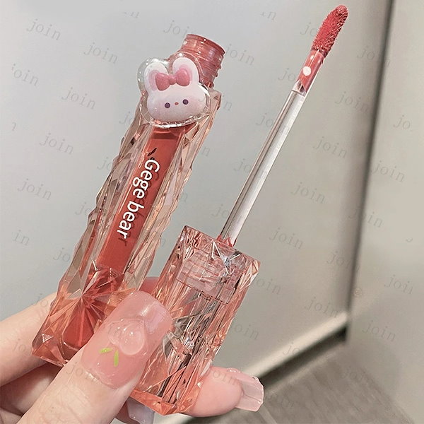 Qoo10] リップグロス 日本国内当日発送 6col