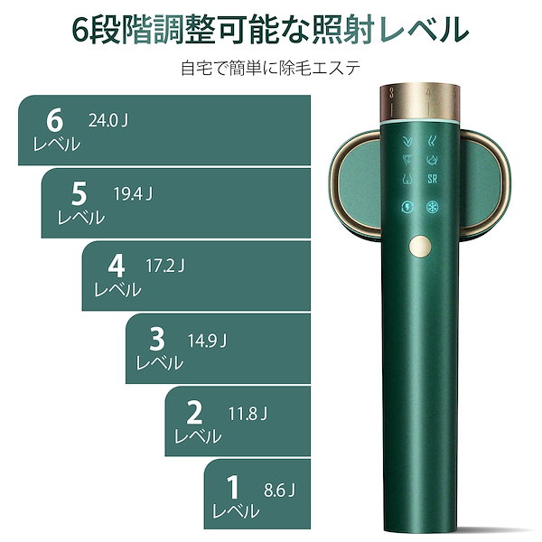 Qoo10] JOVS JOVS 脱毛器 メンズ レディース v