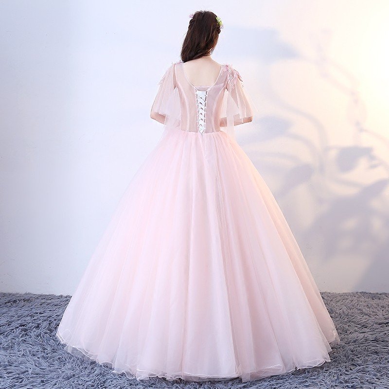 カラードレス 袖あり ウエディングドレス 結婚式 安い ロングドレス 演奏会 プリンセスライン 二次 カラードレス 袖あり ウエディングドレス 結婚式 安い ロングドレス 演奏会 プリンセスライン 二次