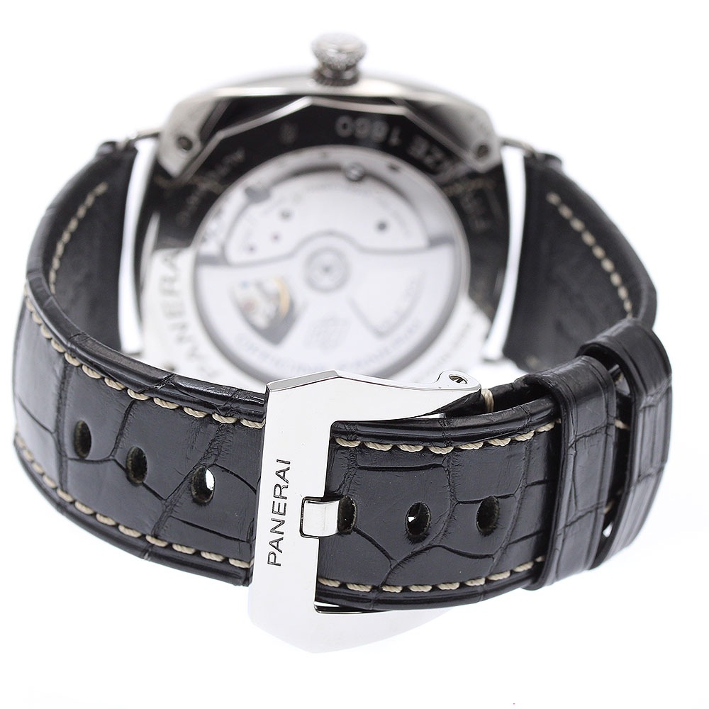 パネライ PANERAI PAM00388 ラジオミール ブラックシール デイト 自動巻き メンズ _869086【中古】 パネライ PANERAI PAM00388 ラジオミール ブラックシール デイト 自動巻き メンズ _869086【中古】