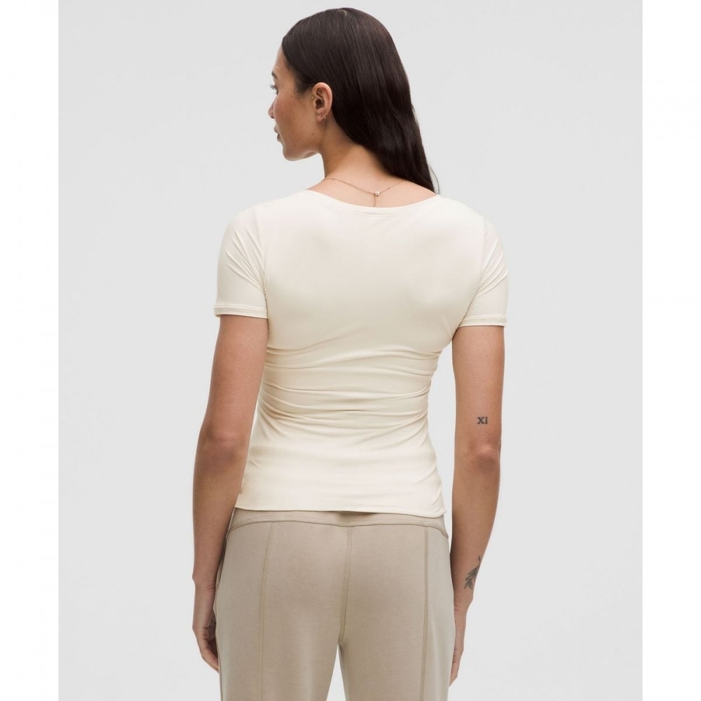 ヌールスクープネックTシャツ-LTIV ヌールスクープネックTシャツ-LTIV