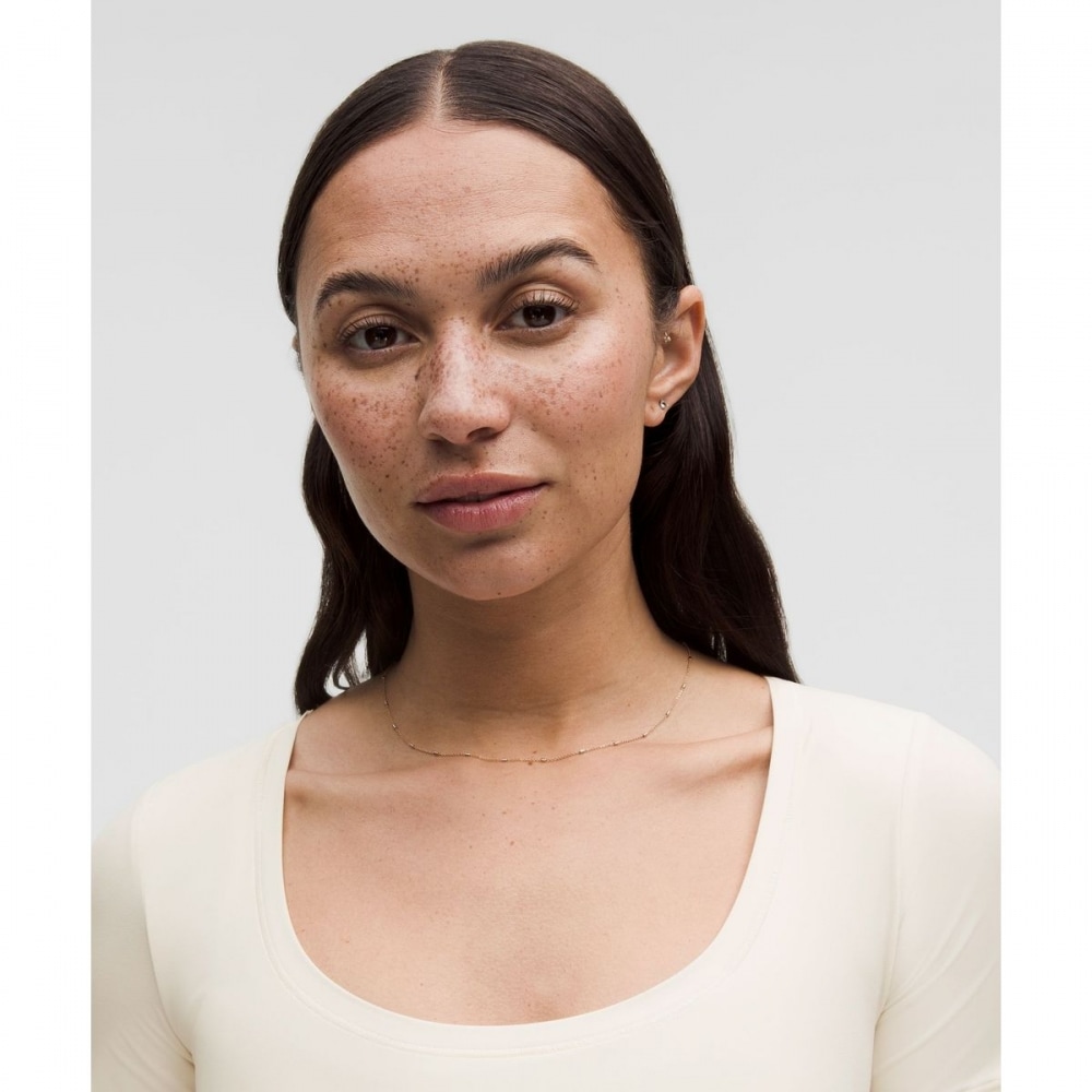 ヌールスクープネックTシャツ-LTIV ヌールスクープネックTシャツ-LTIV