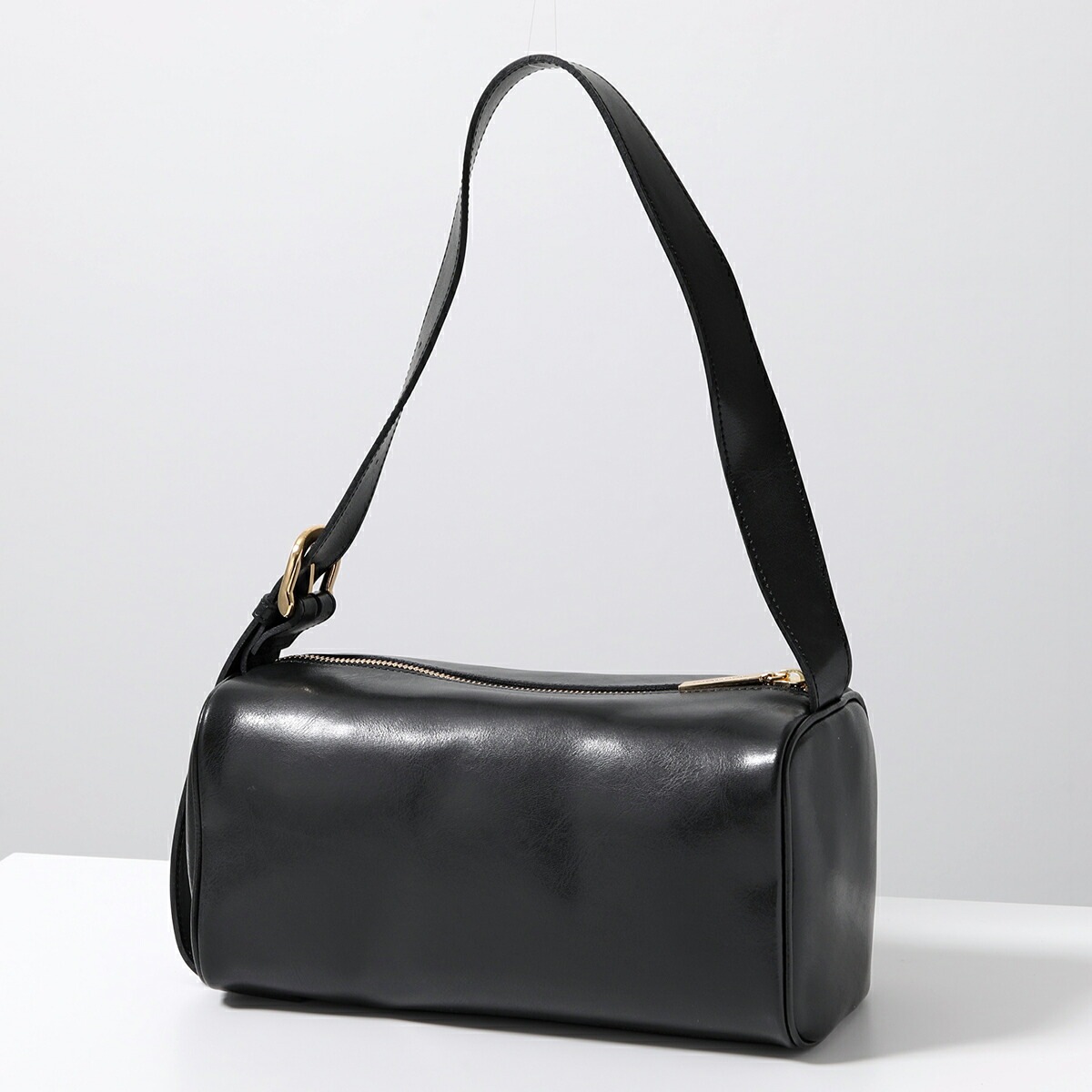 VIOLAdORO ヴィオラドーロ ハンドバッグ VOGUE ヴォーグ V-1567 レディース レザー ショルダーバッグ ワンショルダー ロゴ 鞄 BLACK 【mega】