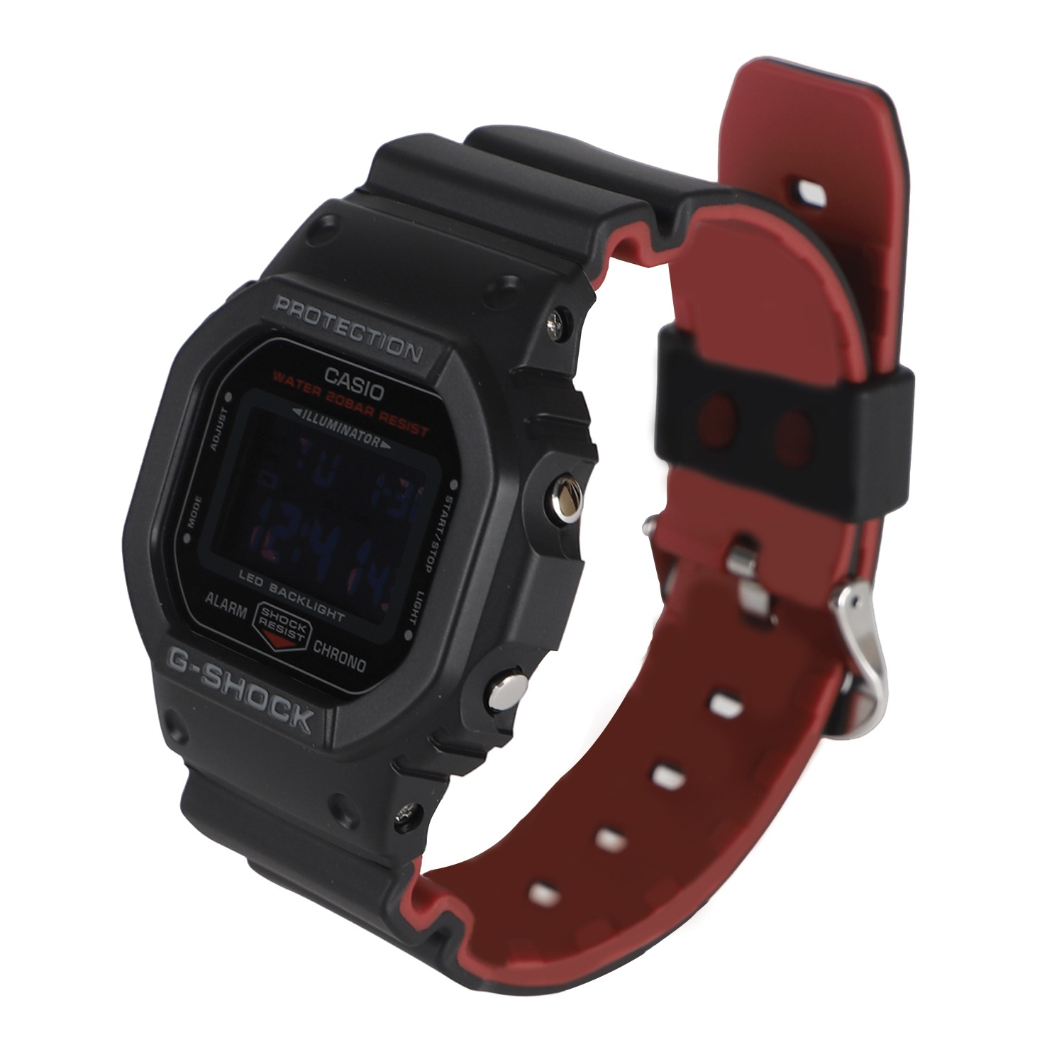 G-SHOCK 5600 腕時計 DW-5600UHR-1JF ジーショック Gショック G-ショック メンズ レディース ブラック 黒 G-SHOCK 5600 腕時計 DW-5600UHR-1JF ジーショック Gショック G-ショック メンズ レディース ブラック 黒