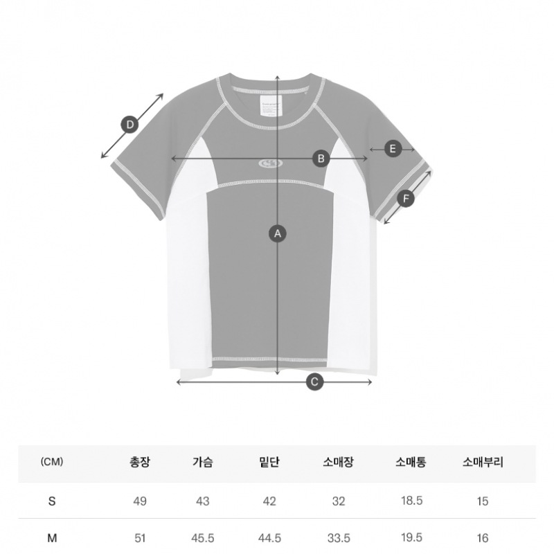 CODEGERY (女性) ユーティリティラウンドインシジョンショートスリーブ Tシャツ_2COLOR CODEGERY (女性) ユーティリティラウンドインシジョンショートスリーブ Tシャツ_2COLOR