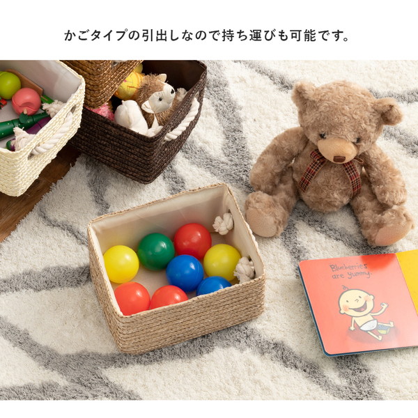 ブックラック/絵本ラック 約幅47x奥行27x高さ72cm ナチュラル 完成品 ブックラック/絵本ラック 約幅47x奥行27x高さ72cm ナチュラル 完成品