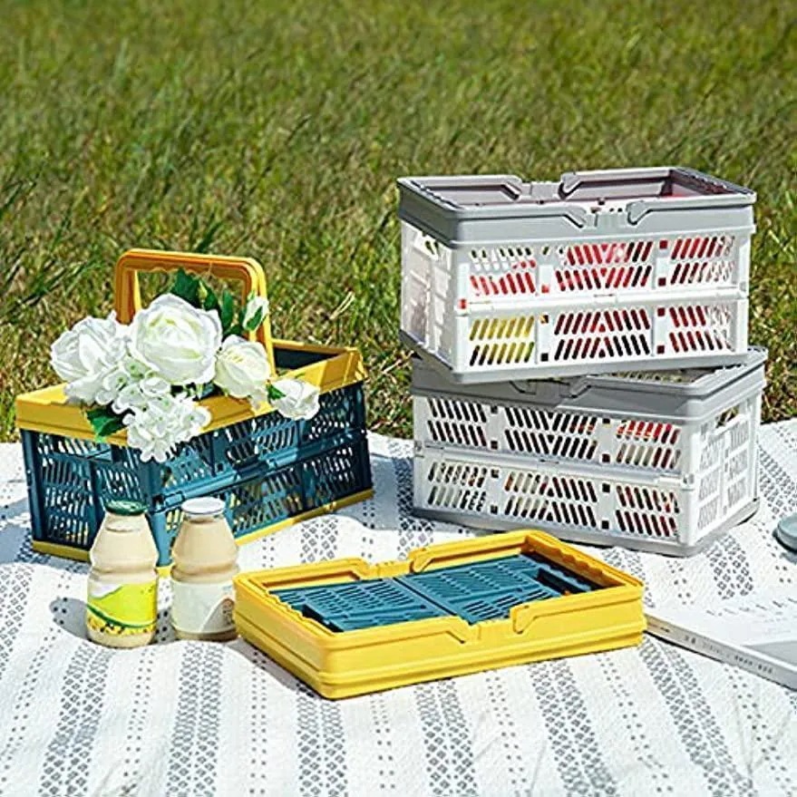 【超お得1つ買うと10個もらえる】急速出荷折りたためるバスケット マーケットバスケット バスケット カゴ 収納 アウトドア キャンプ用 カゴ 買い物かご バスケット おしゃれ フォールディングバスケッ 【超お得1つ買うと10個もらえる】急速出荷折りたためるバスケット マーケットバスケット バスケット カゴ 収納 アウトドア キャンプ用 カゴ 買い物かご バスケット おしゃれ フォールディングバスケッ