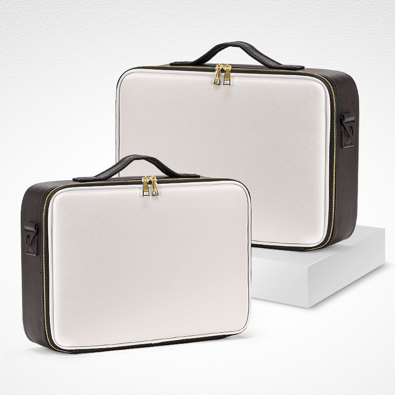 【1つ買うと10個無料】化粧ポーチ化粧ポーチ皮質大容量収納バッグ携帯旅行のハンドバッグ化粧品収納バッグPU皮紋刺繍道具箱化粧ポーチ化粧ポーチ-大容量 【1つ買うと10個無料】化粧ポーチ化粧ポーチ皮質大容量収納バッグ携帯旅行のハンドバッグ化粧品収納バッグPU皮紋刺繍道具箱化粧ポーチ化粧ポーチ-大容量